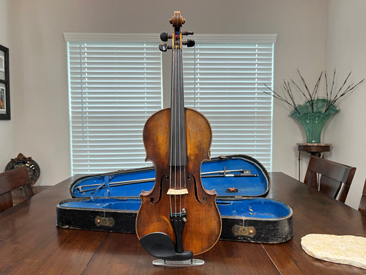 Flamed Advanced violin 'Neuner u Hornsteiner' Neuner & Hornsteiner Full size Antonius Straduarius violin / fiddle (compare to $6-$7k online)