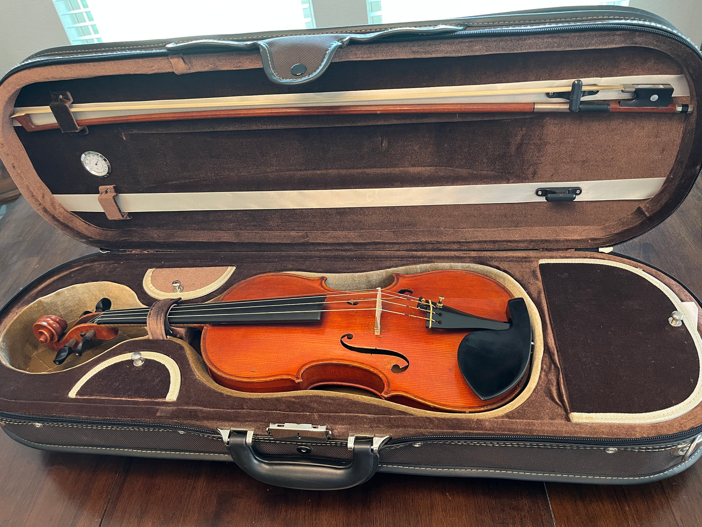 Flamed full size Neuner Strad Copy Mittenwald Circa 1880-1930 4/4 Advanced