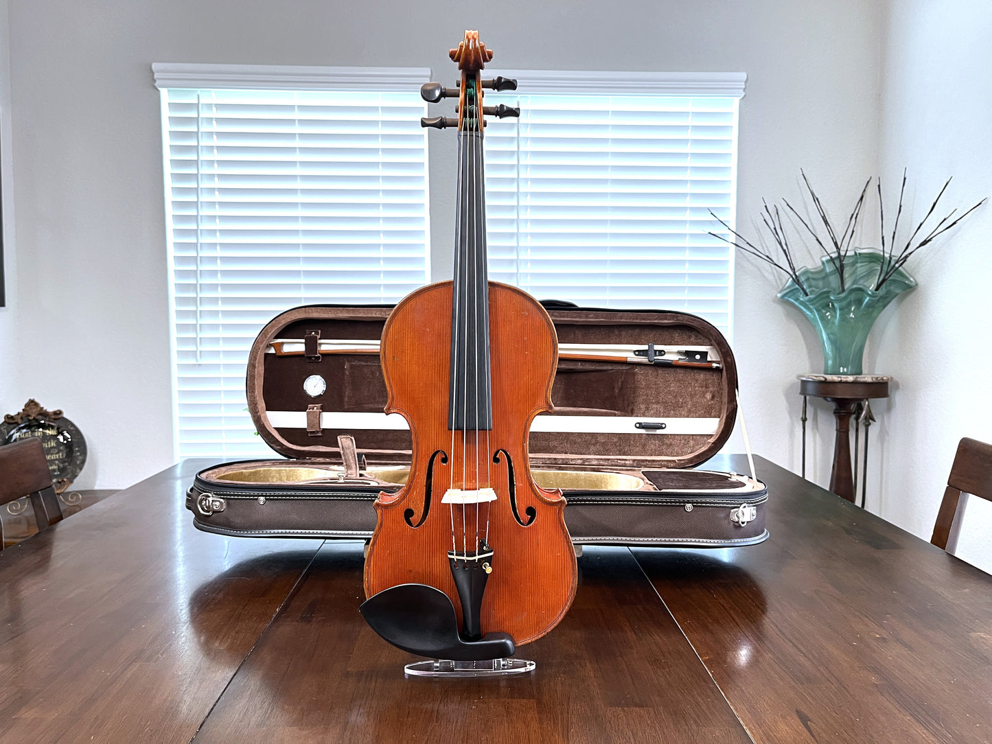 Flamed full size Neuner Strad Copy Mittenwald Circa 1880-1930 4/4 Advanced