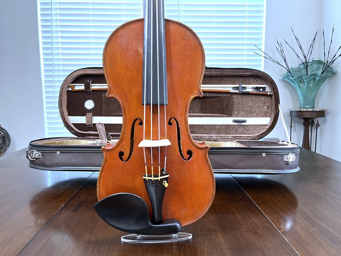 Flamed full size Neuner Strad Copy Mittenwald Circa 1880-1930 4/4 Advanced