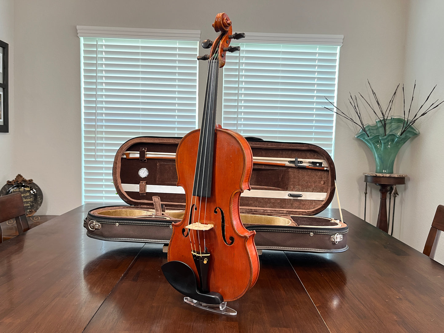 Flamed full size Neuner Strad Copy Mittenwald Circa 1880-1930 4/4 Advanced