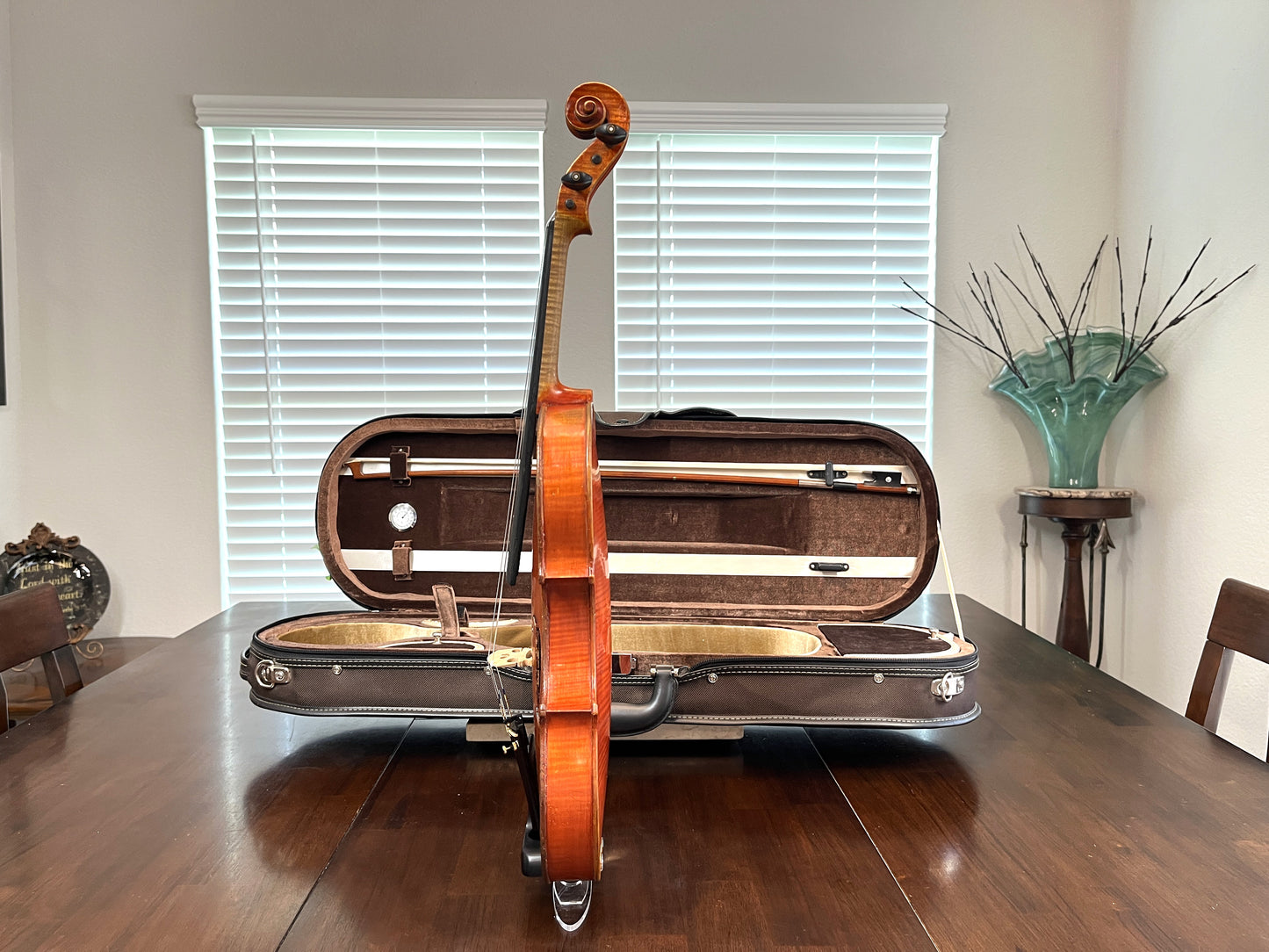 Flamed full size Neuner Strad Copy Mittenwald Circa 1880-1930 4/4 Advanced