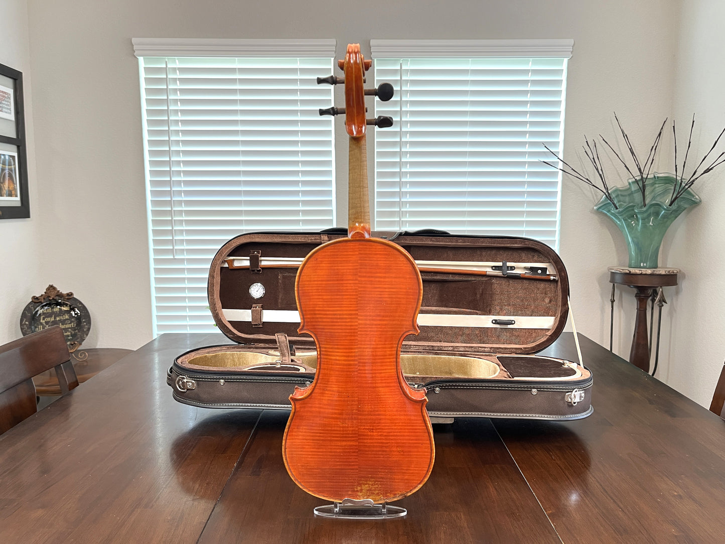 Flamed full size Neuner Strad Copy Mittenwald Circa 1880-1930 4/4 Advanced