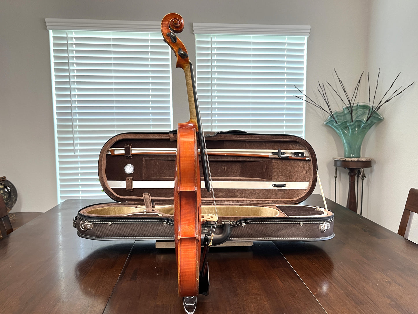 Flamed full size Neuner Strad Copy Mittenwald Circa 1880-1930 4/4 Advanced