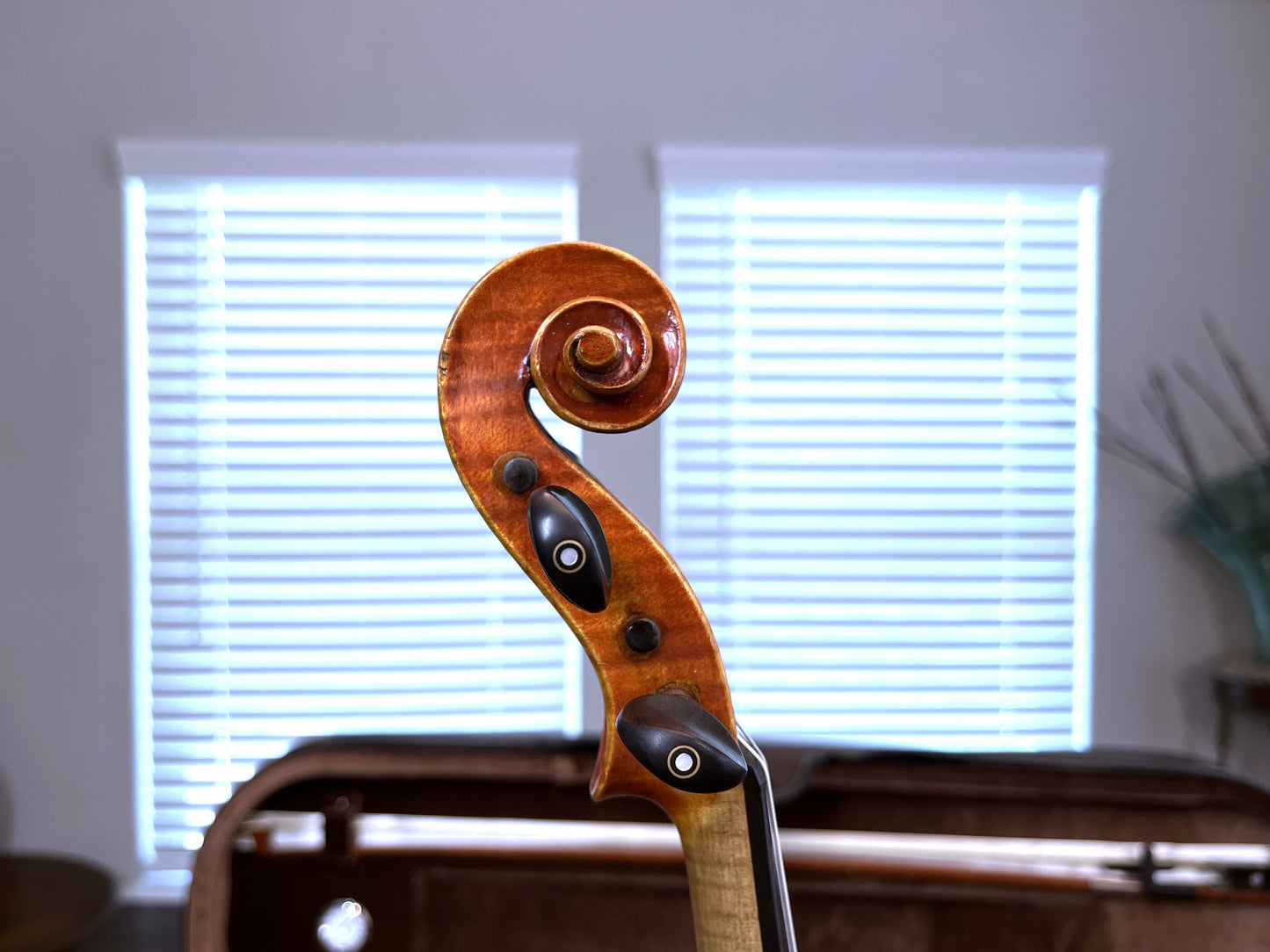 Flamed full size Neuner Strad Copy Mittenwald Circa 1880-1930 4/4 Advanced