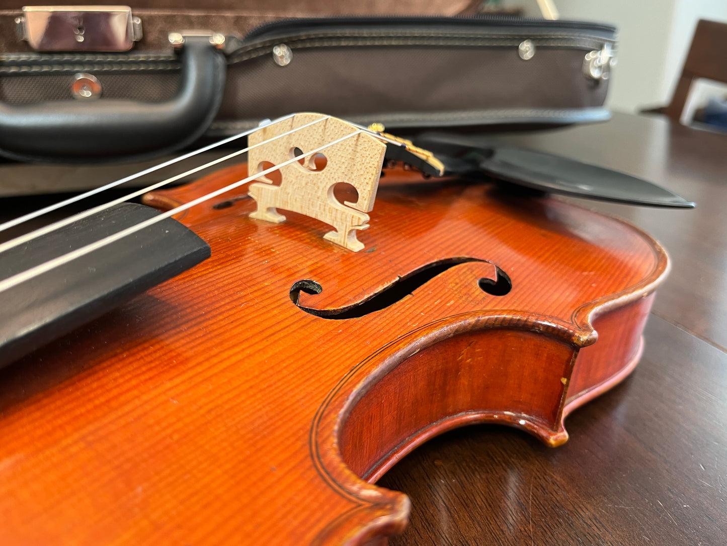 Flamed full size Neuner Strad Copy Mittenwald Circa 1880-1930 4/4 Advanced