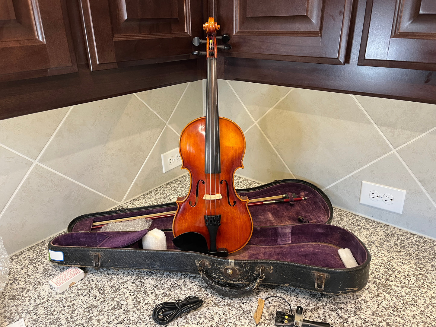 German Made Strad copy fiddle / violin Full size 4/4