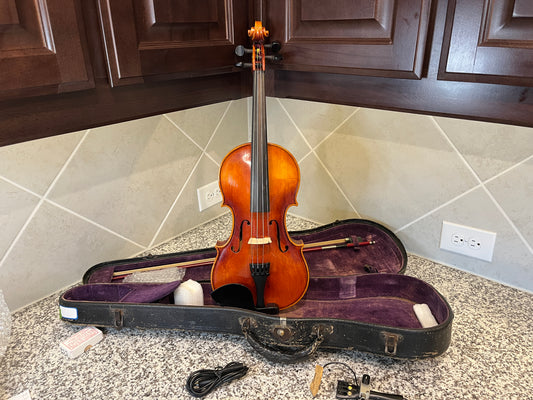 German Made Strad copy fiddle / violin Full size 4/4