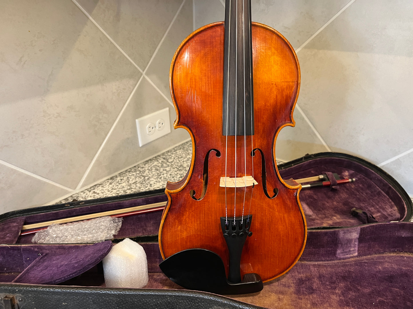 German Made Strad copy fiddle / violin Full size 4/4