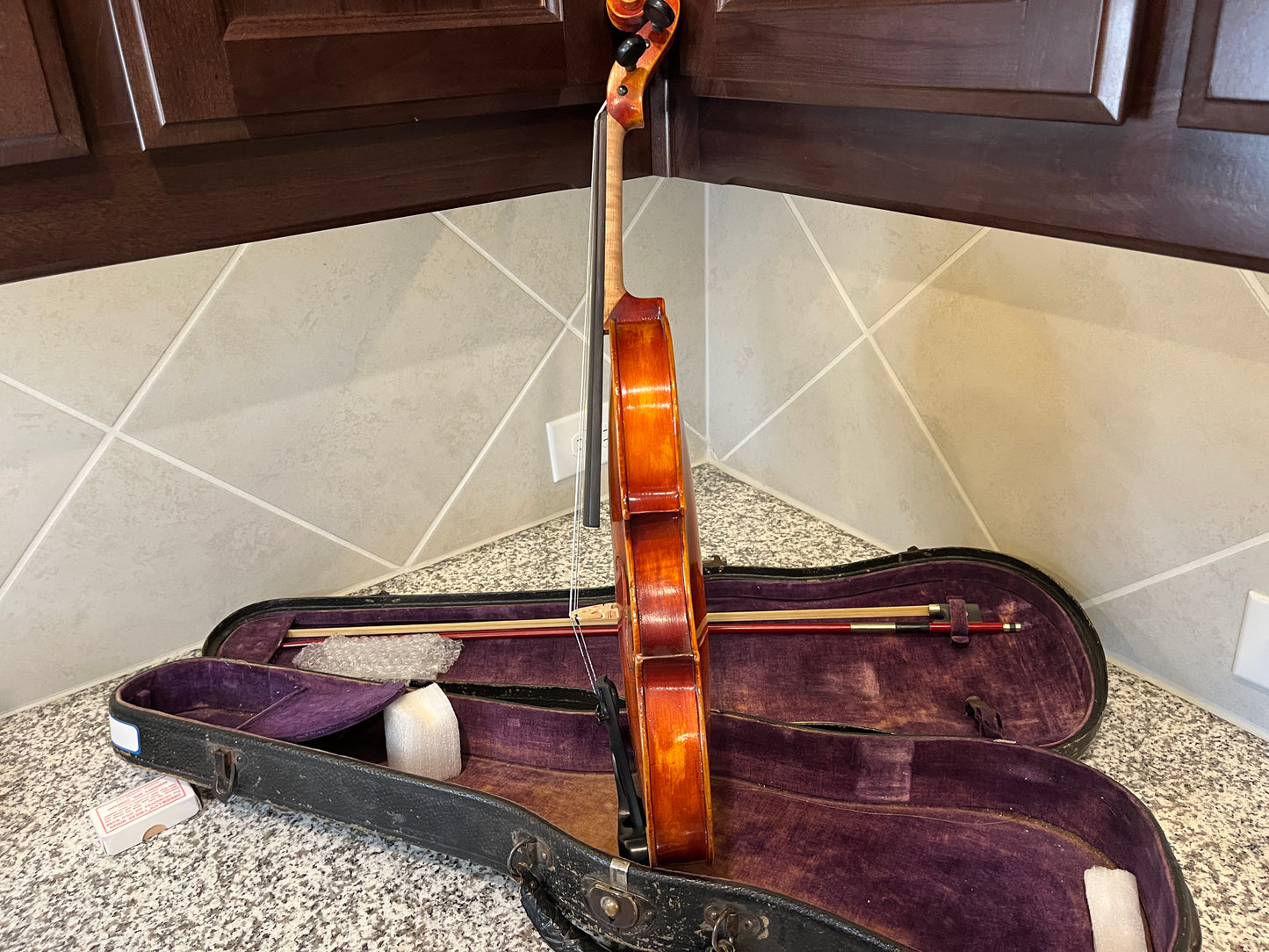 German Made Strad copy fiddle / violin Full size 4/4