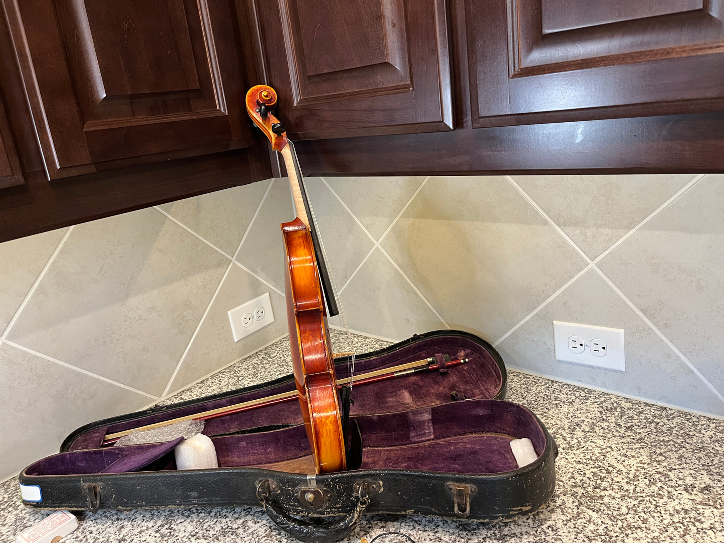 German Made Strad copy fiddle / violin Full size 4/4
