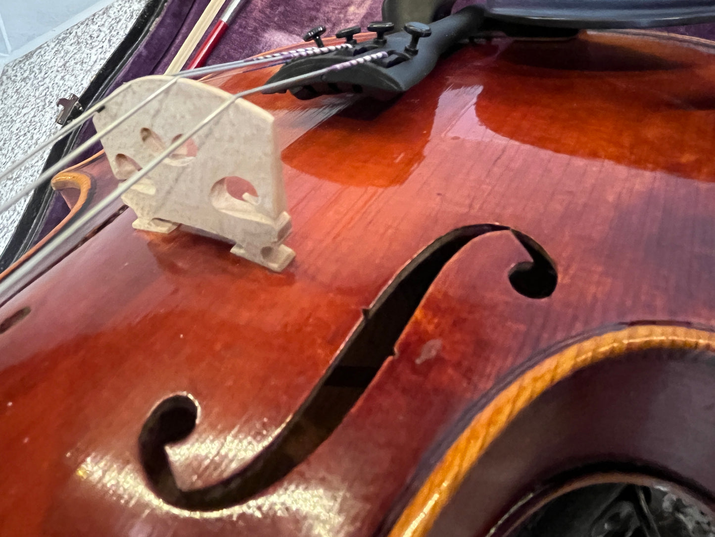 German Made Strad copy fiddle / violin Full size 4/4