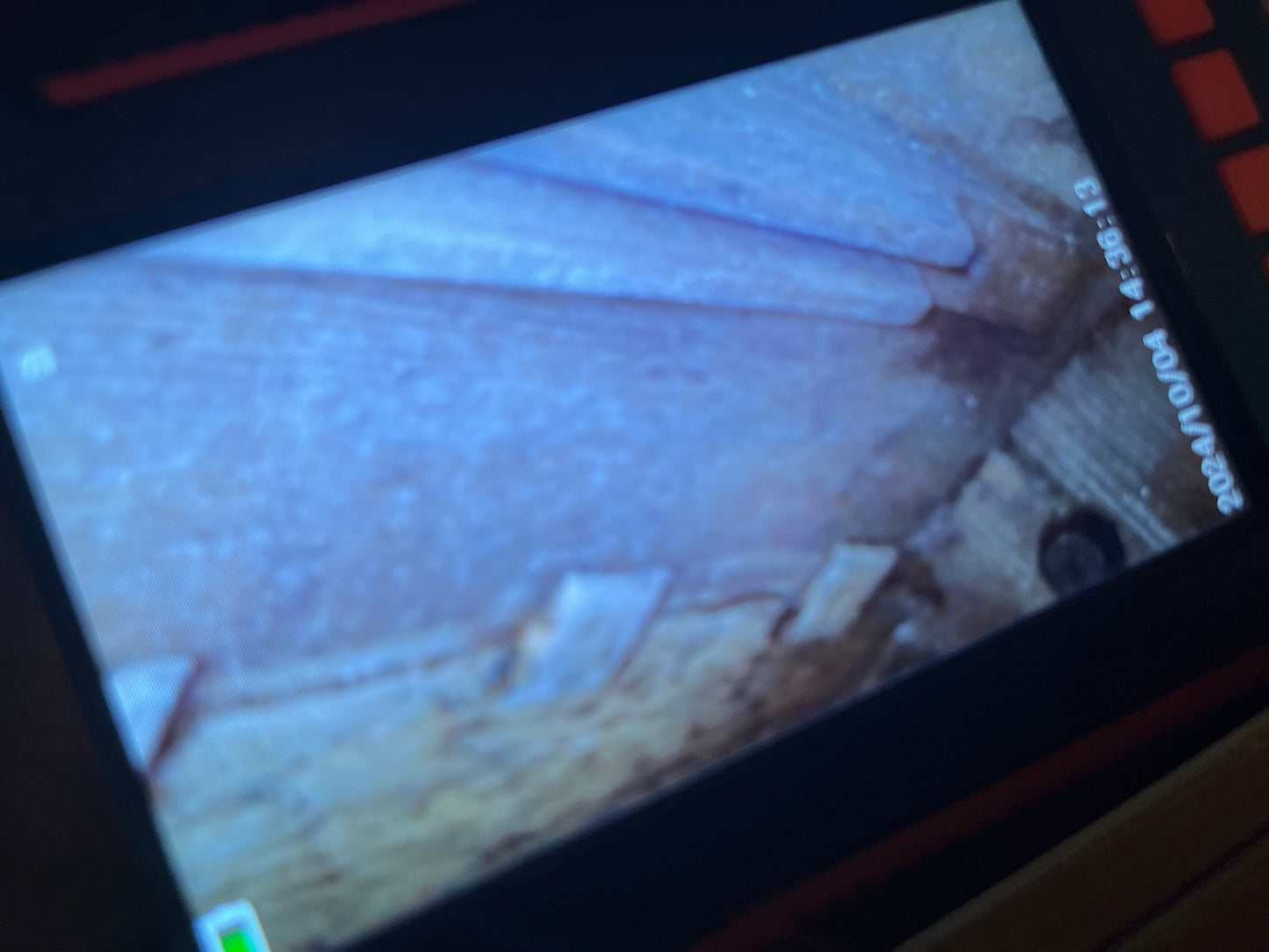 Hopf Stamped Fiddle c. 1890 'Repaired and Developed by A. W. Van Dorston 1908'