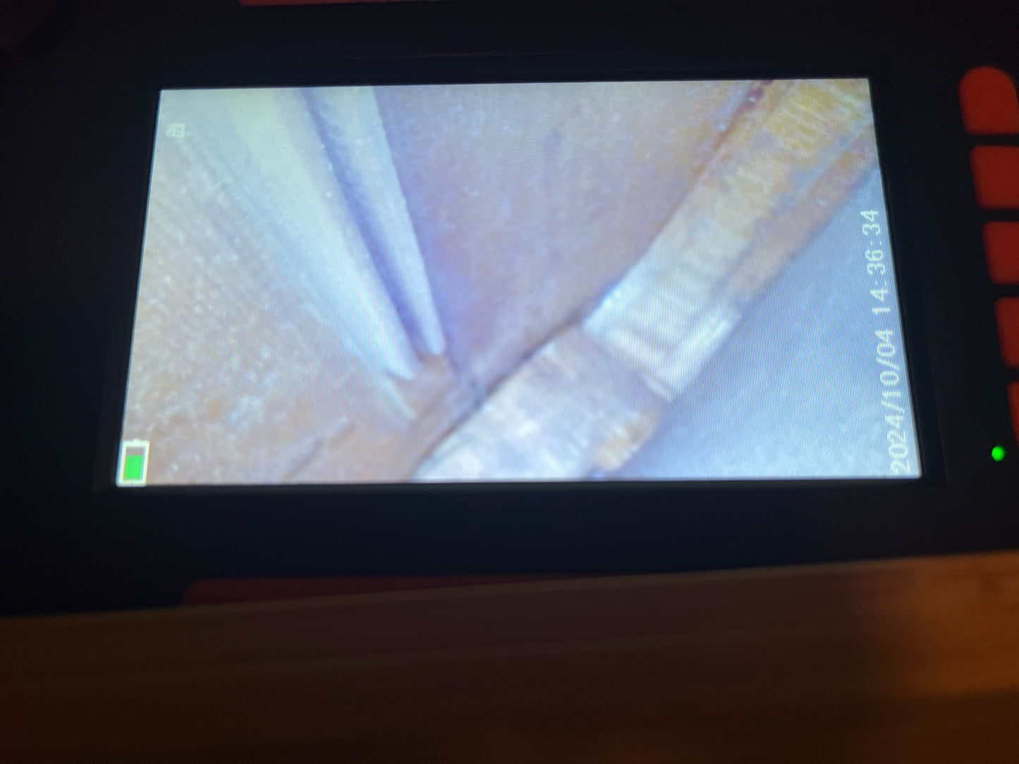 Hopf Stamped Fiddle c. 1890 'Repaired and Developed by A. W. Van Dorston 1908'