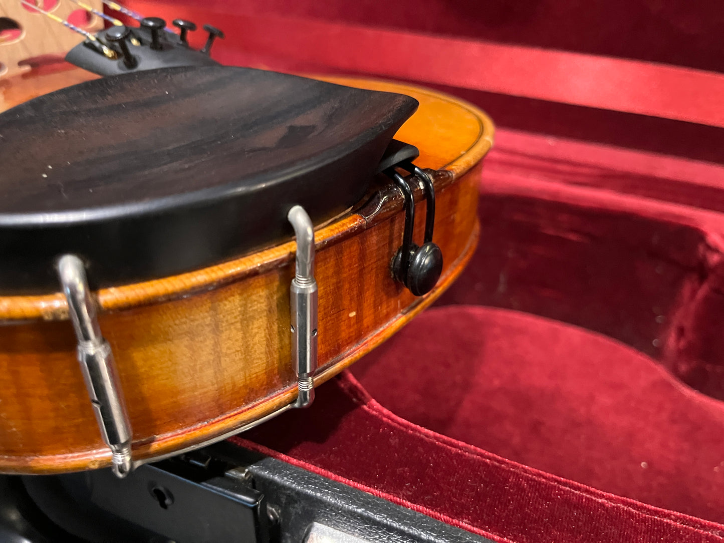 Flamed single piece back 4/4 Violin Full size Framus Copy of 1721 Strad c. 1960