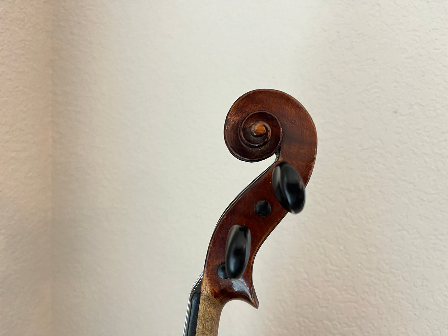 E. Martin Amati copy violin c. 1960 4/4 Full size Dark finish unlabeled but stamp on back