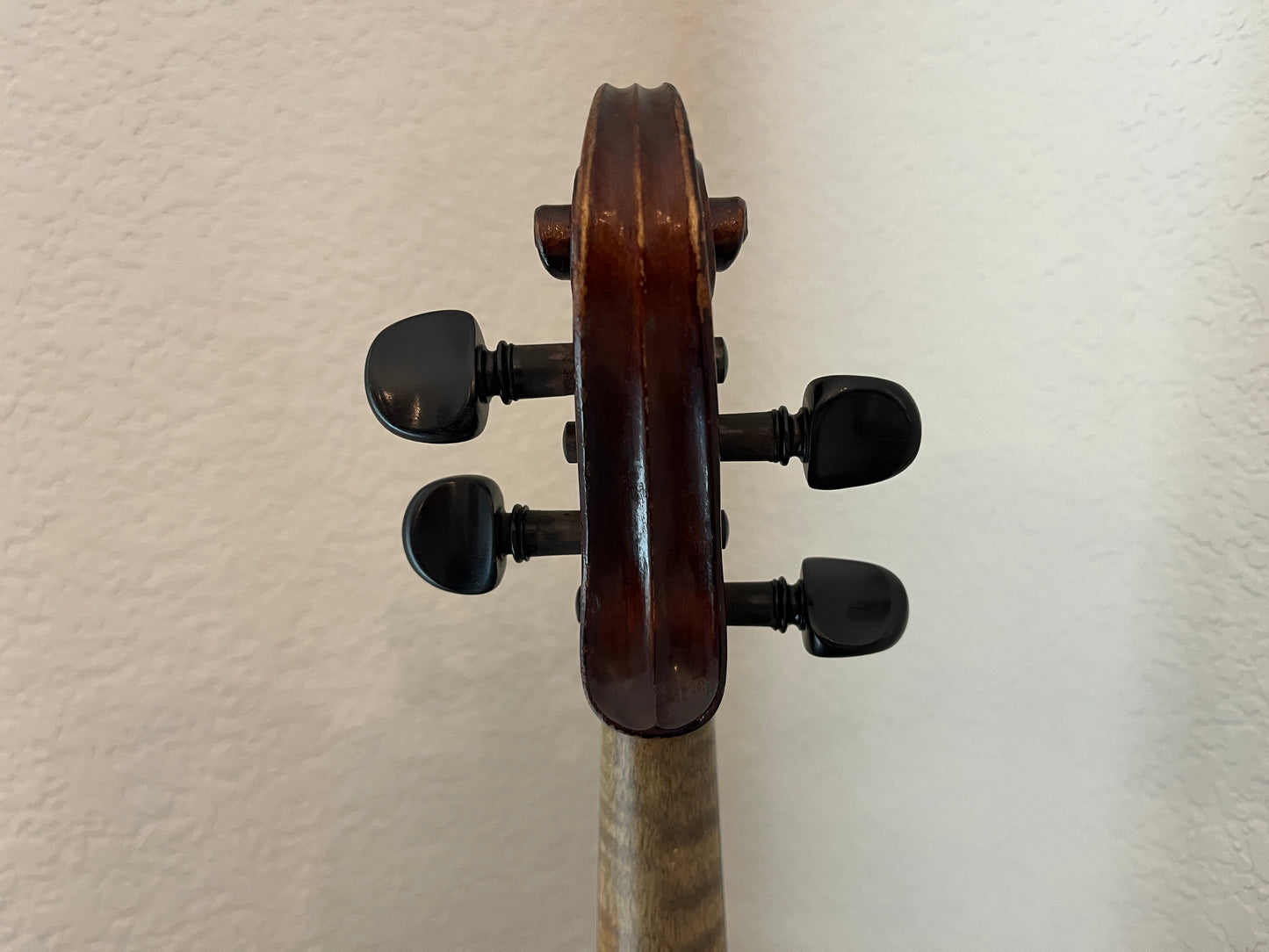 E. Martin Amati copy violin c. 1960 4/4 Full size Dark finish unlabeled but stamp on back