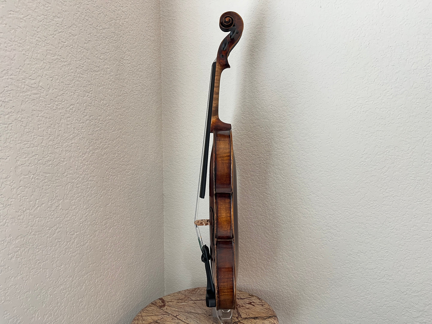 * Sound sample - Vintage Glass Stamped Converted 5 String (Five string) Violin fiddle c. 1920