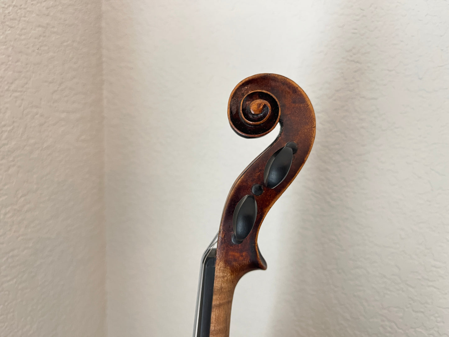 * Sound sample - Vintage Glass Stamped Converted 5 String (Five string) Violin fiddle c. 1920