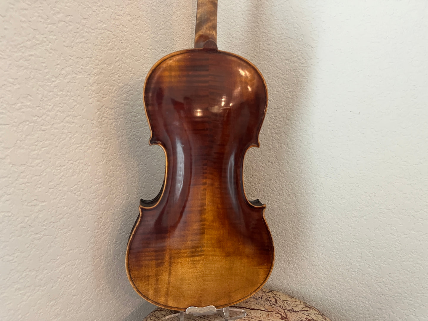 * Sound sample - Vintage Glass Stamped Converted 5 String (Five string) Violin fiddle c. 1920