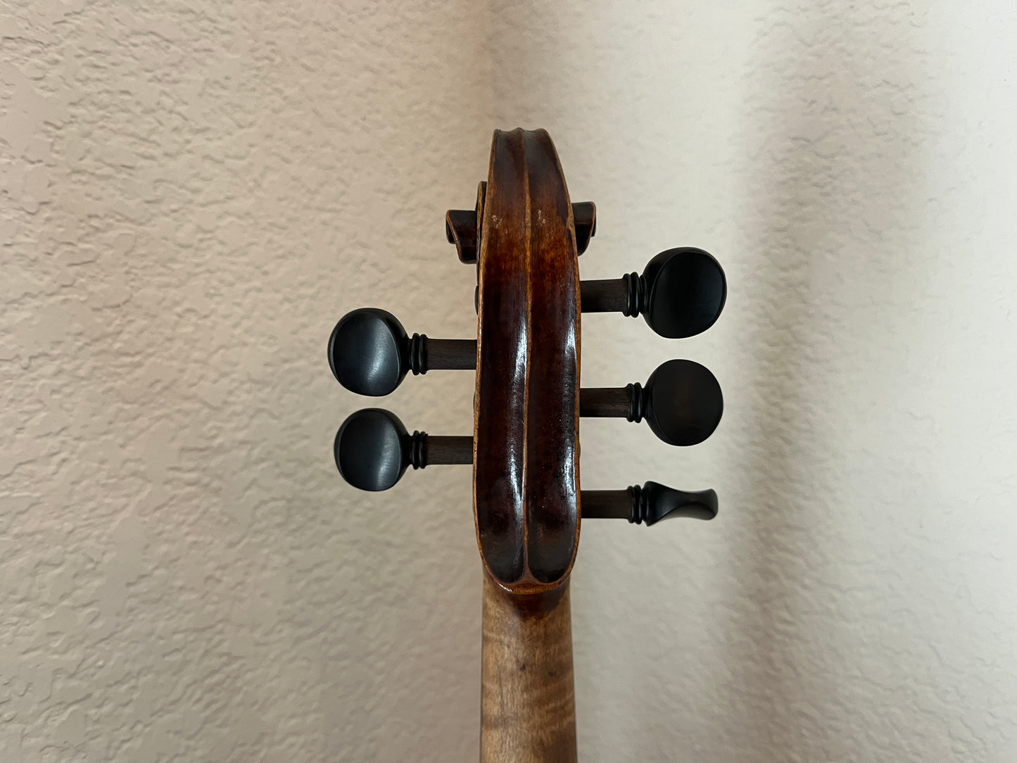 * Sound sample - Vintage Glass Stamped Converted 5 String (Five string) Violin fiddle c. 1920