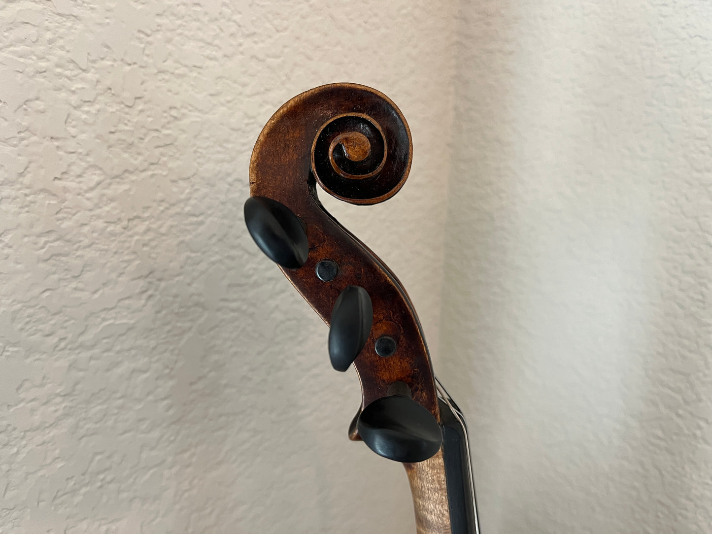 * Sound sample - Vintage Glass Stamped Converted 5 String (Five string) Violin fiddle c. 1920