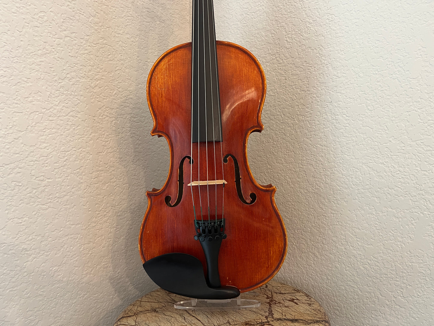 5 string fiddle, violin size but made from a 14" viola c. 2012
