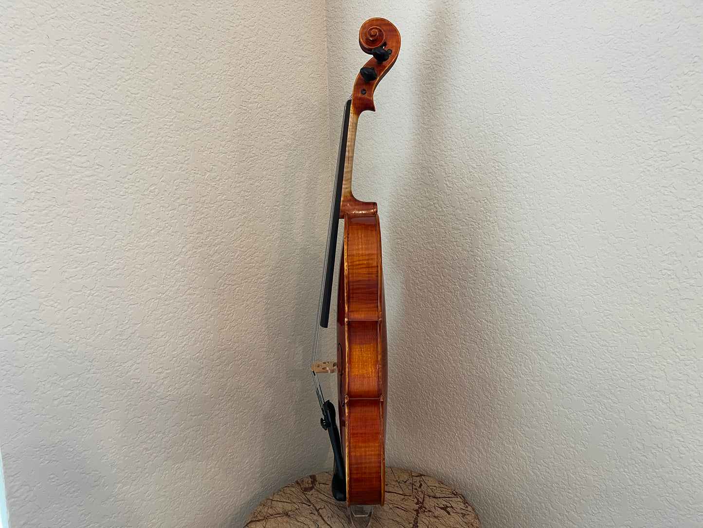 5 string fiddle, violin size but made from a 14" viola c. 2012