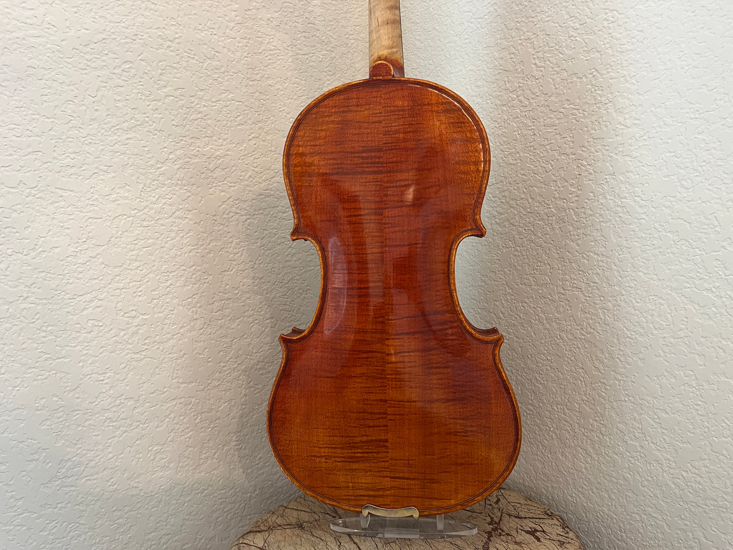 5 string fiddle, violin size but made from a 14" viola c. 2012