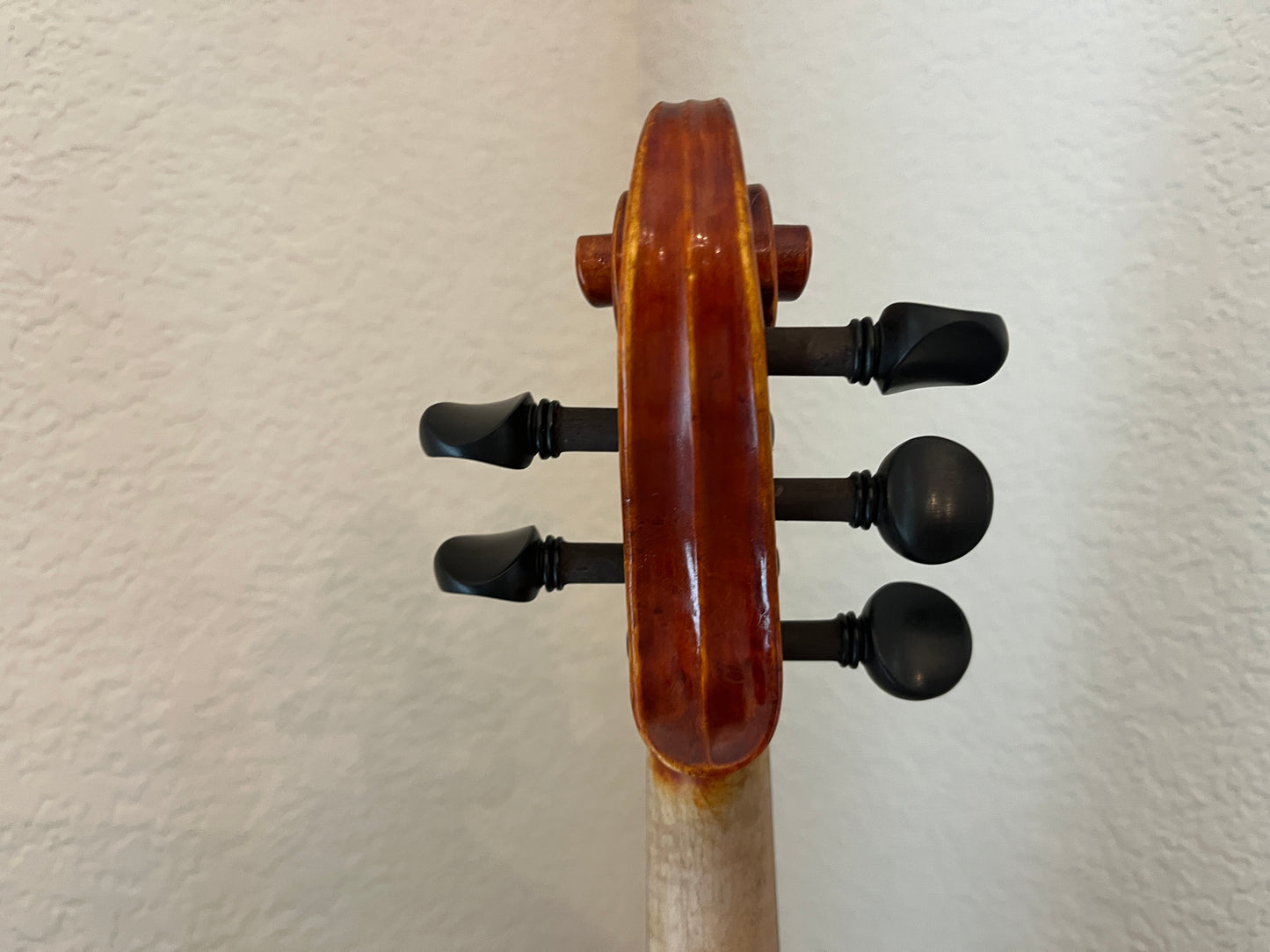 5 string fiddle, violin size but made from a 14" viola c. 2012
