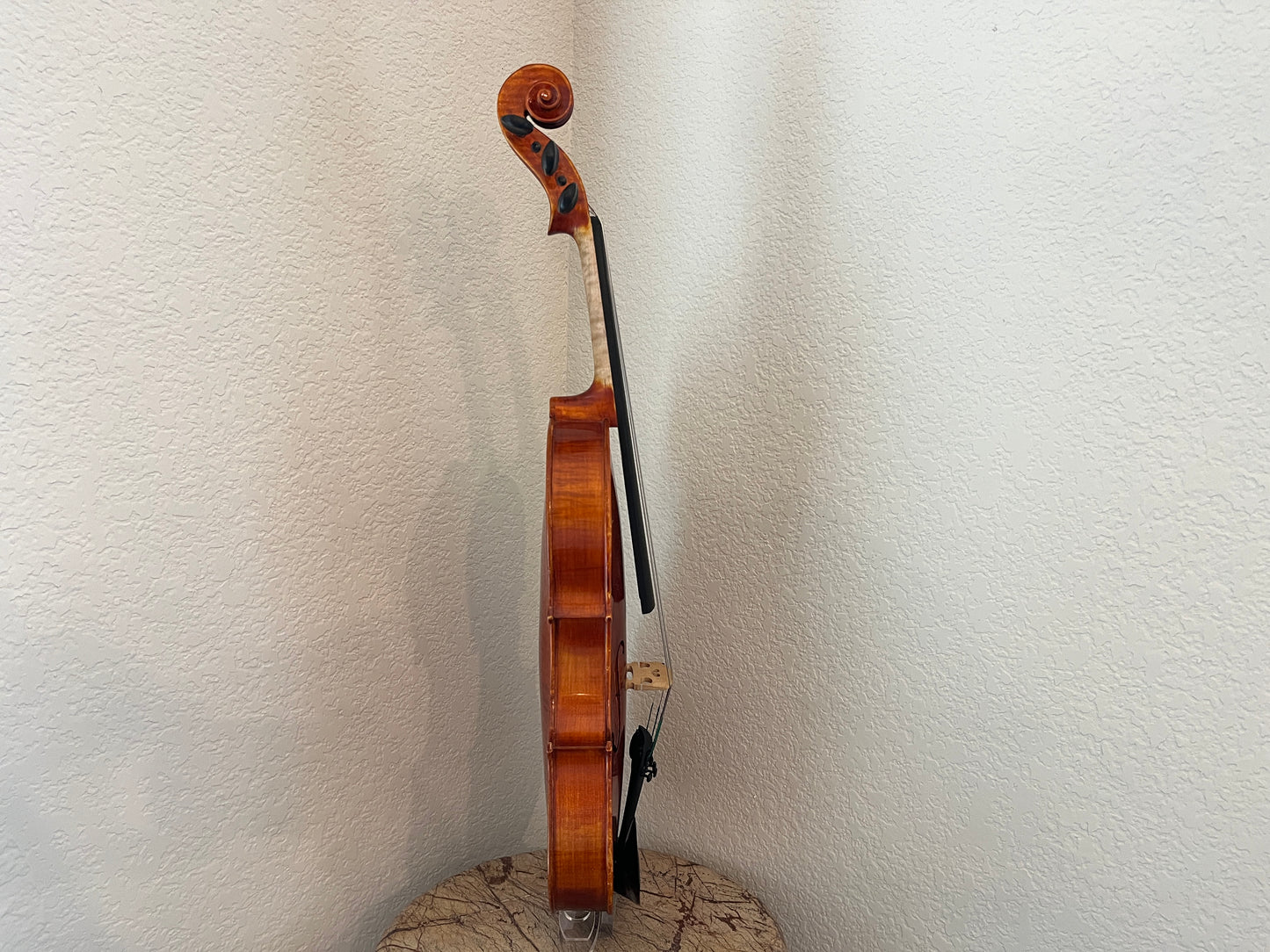 5 string fiddle, violin size but made from a 14" viola c. 2012