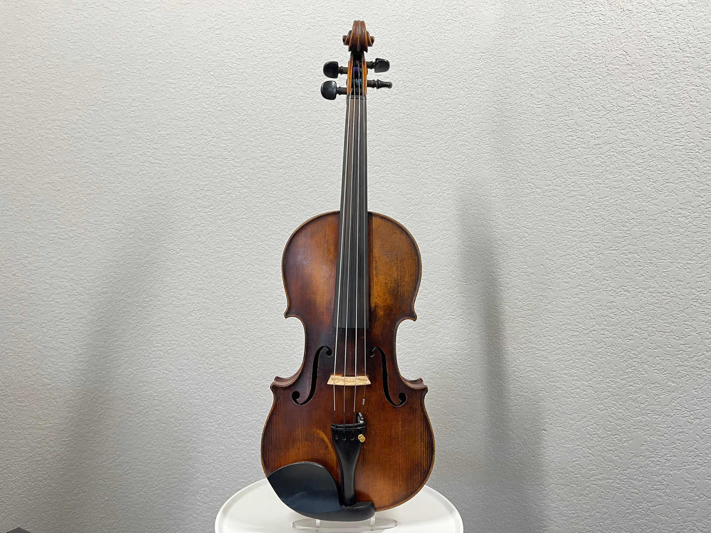 Flamed Advanced violin 'Neuner u Hornsteiner' Neuner & Hornsteiner Full size Antonius Straduarius violin / fiddle (compare to $6-$7k online)