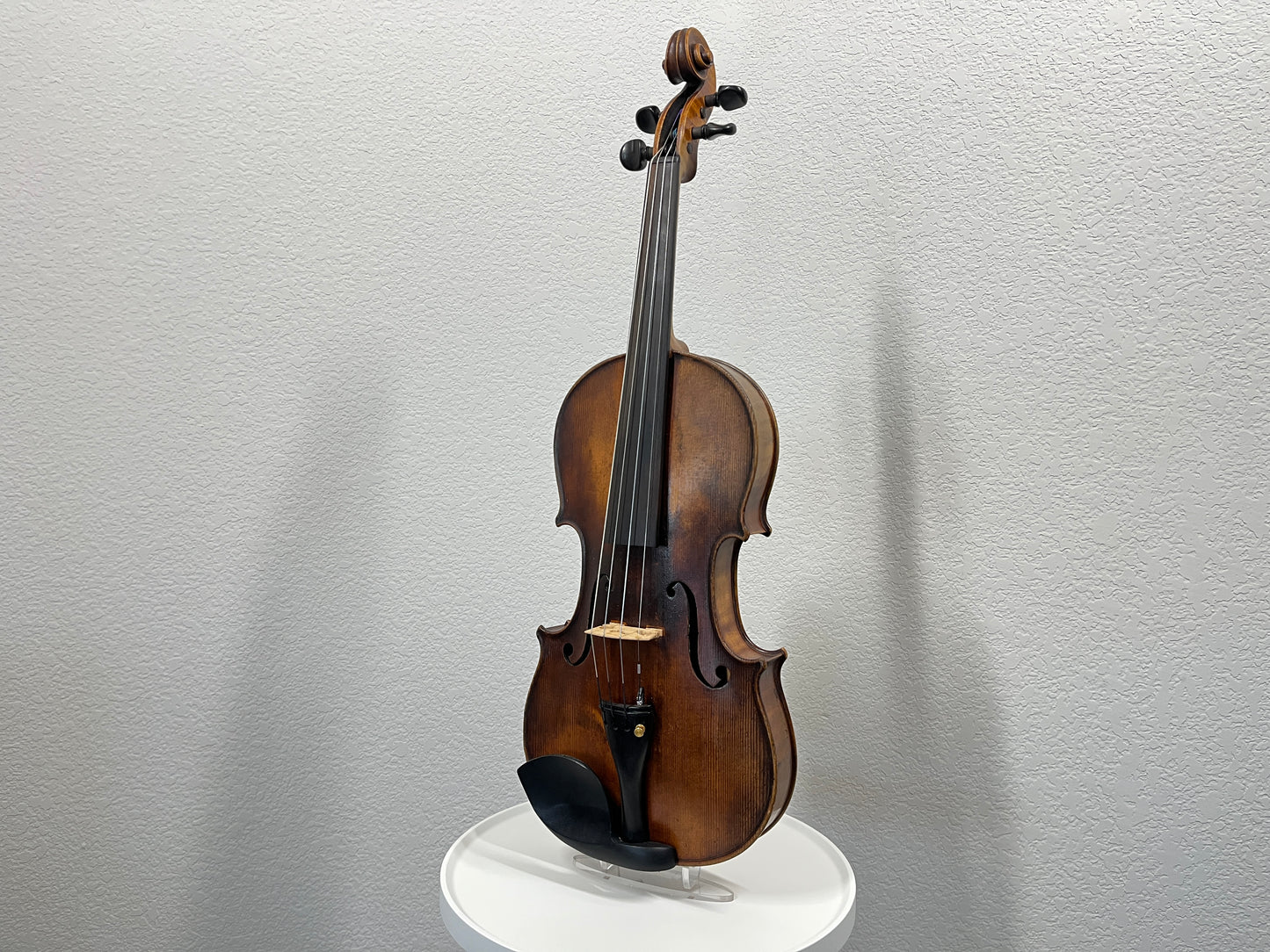 Flamed Advanced violin 'Neuner u Hornsteiner' Neuner & Hornsteiner Full size Antonius Straduarius violin / fiddle (compare to $6-$7k online)