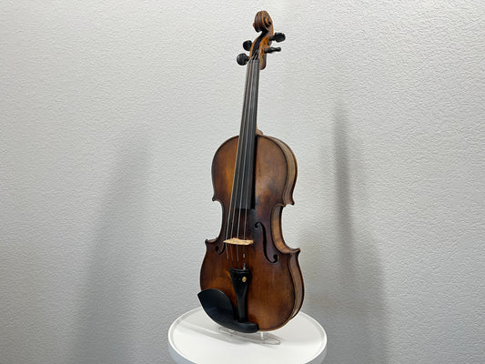 Flamed Advanced violin 'Neuner u Hornsteiner' Neuner & Hornsteiner Full size Antonius Straduarius violin / fiddle (compare to $6-$7k online)
