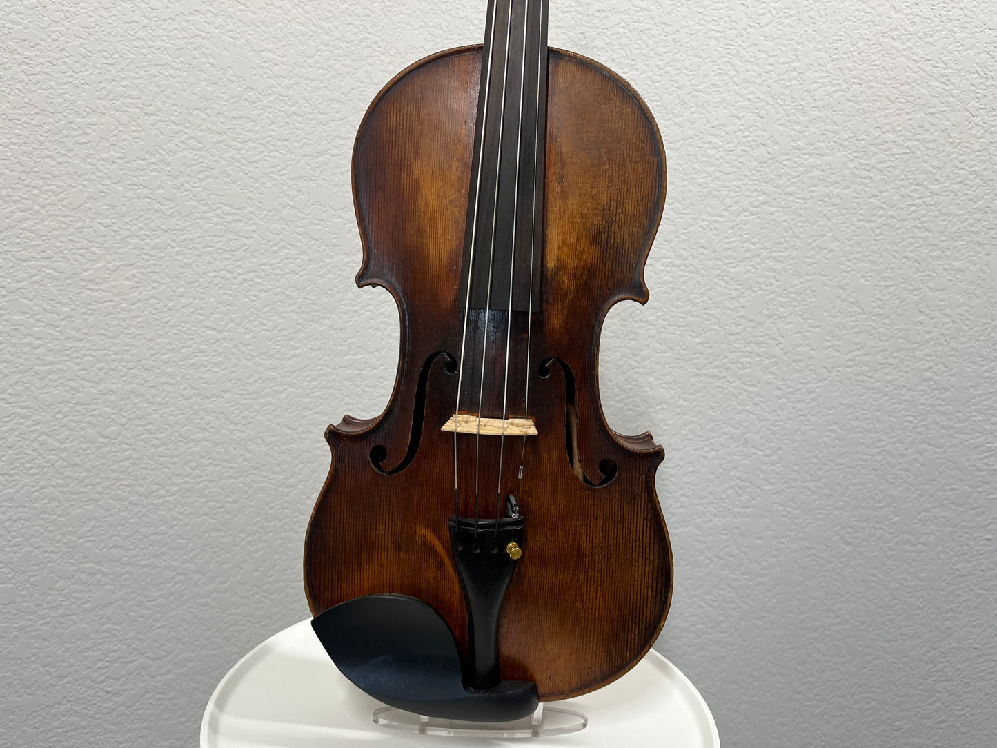 Flamed Advanced violin 'Neuner u Hornsteiner' Neuner & Hornsteiner Full size Antonius Straduarius violin / fiddle (compare to $6-$7k online)