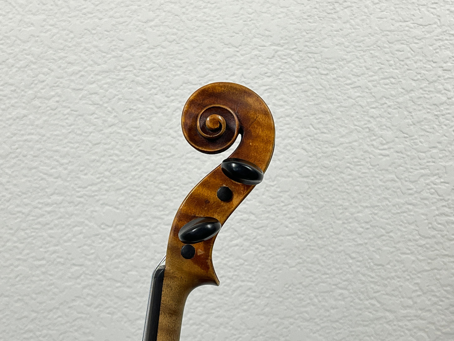 Flamed Advanced violin 'Neuner u Hornsteiner' Neuner & Hornsteiner Full size Antonius Straduarius violin / fiddle (compare to $6-$7k online)