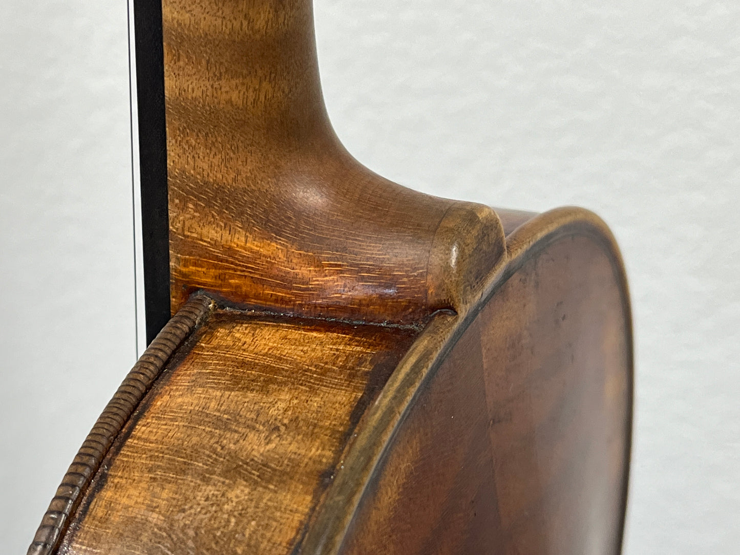 Flamed Advanced violin 'Neuner u Hornsteiner' Neuner & Hornsteiner Full size Antonius Straduarius violin / fiddle (compare to $6-$7k online)