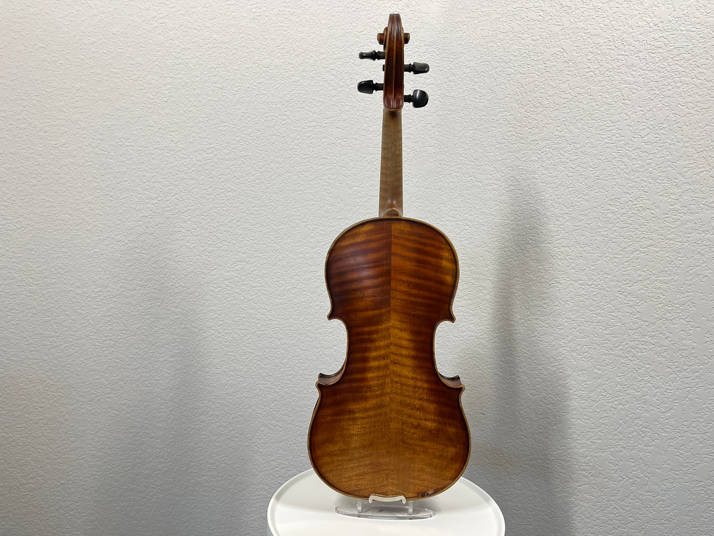 Flamed Advanced violin 'Neuner u Hornsteiner' Neuner & Hornsteiner Full size Antonius Straduarius violin / fiddle (compare to $6-$7k online)