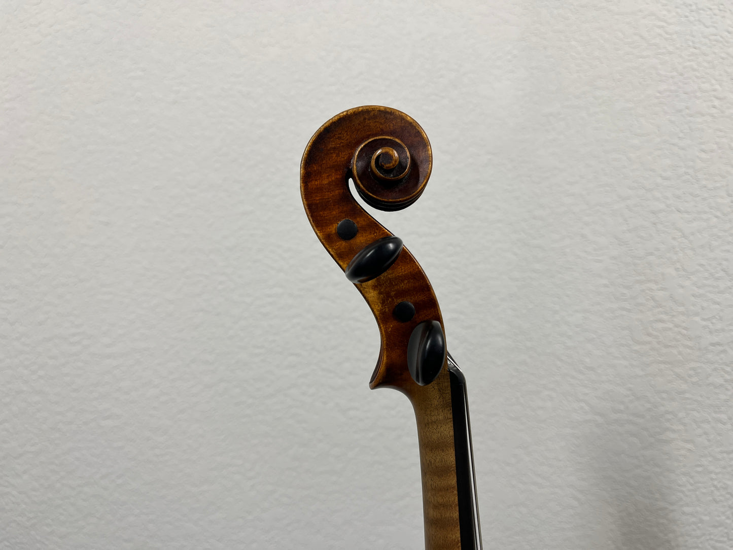 Flamed Advanced violin 'Neuner u Hornsteiner' Neuner & Hornsteiner Full size Antonius Straduarius violin / fiddle (compare to $6-$7k online)