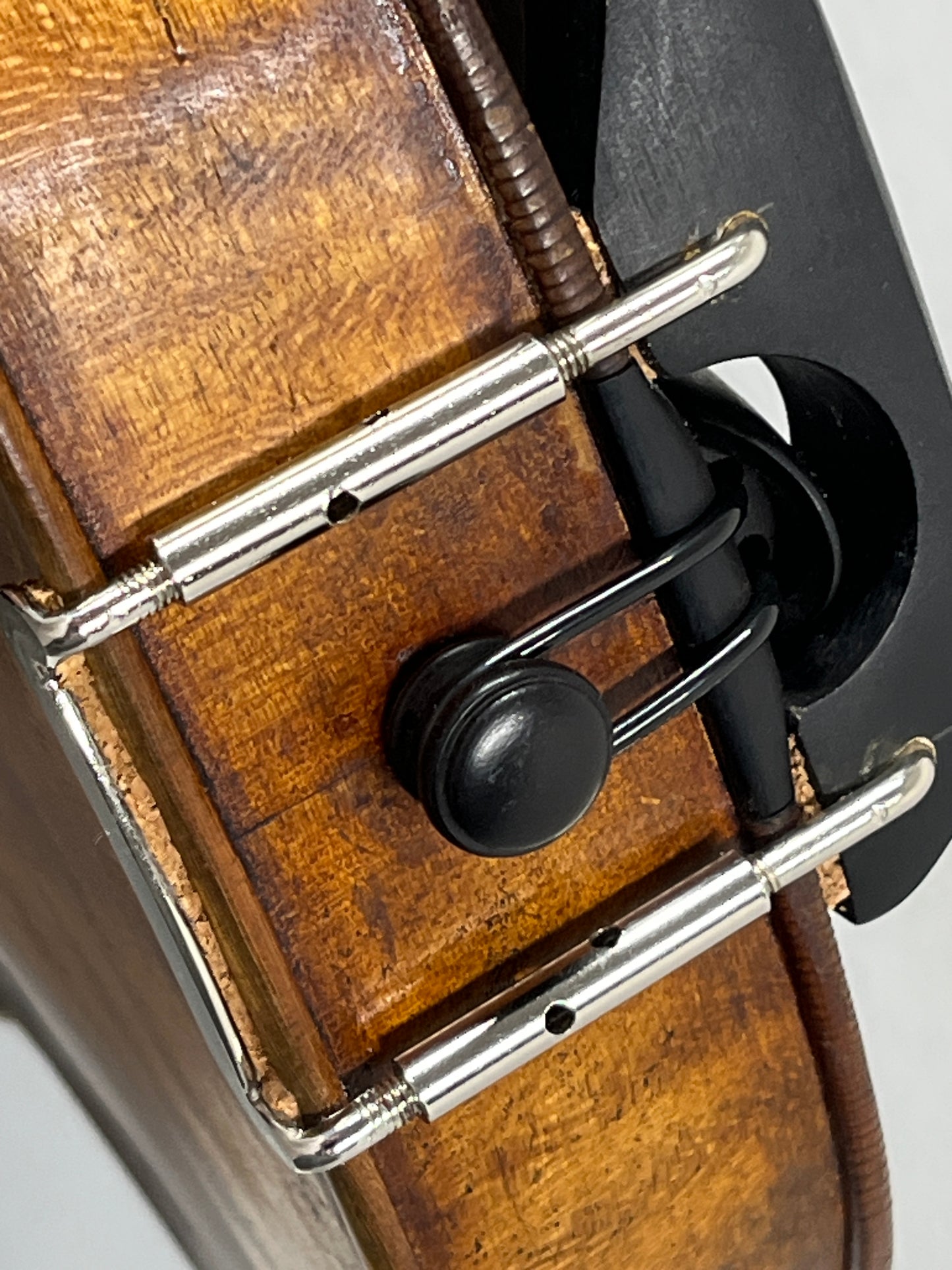 Flamed Advanced violin 'Neuner u Hornsteiner' Neuner & Hornsteiner Full size Antonius Straduarius violin / fiddle (compare to $6-$7k online)