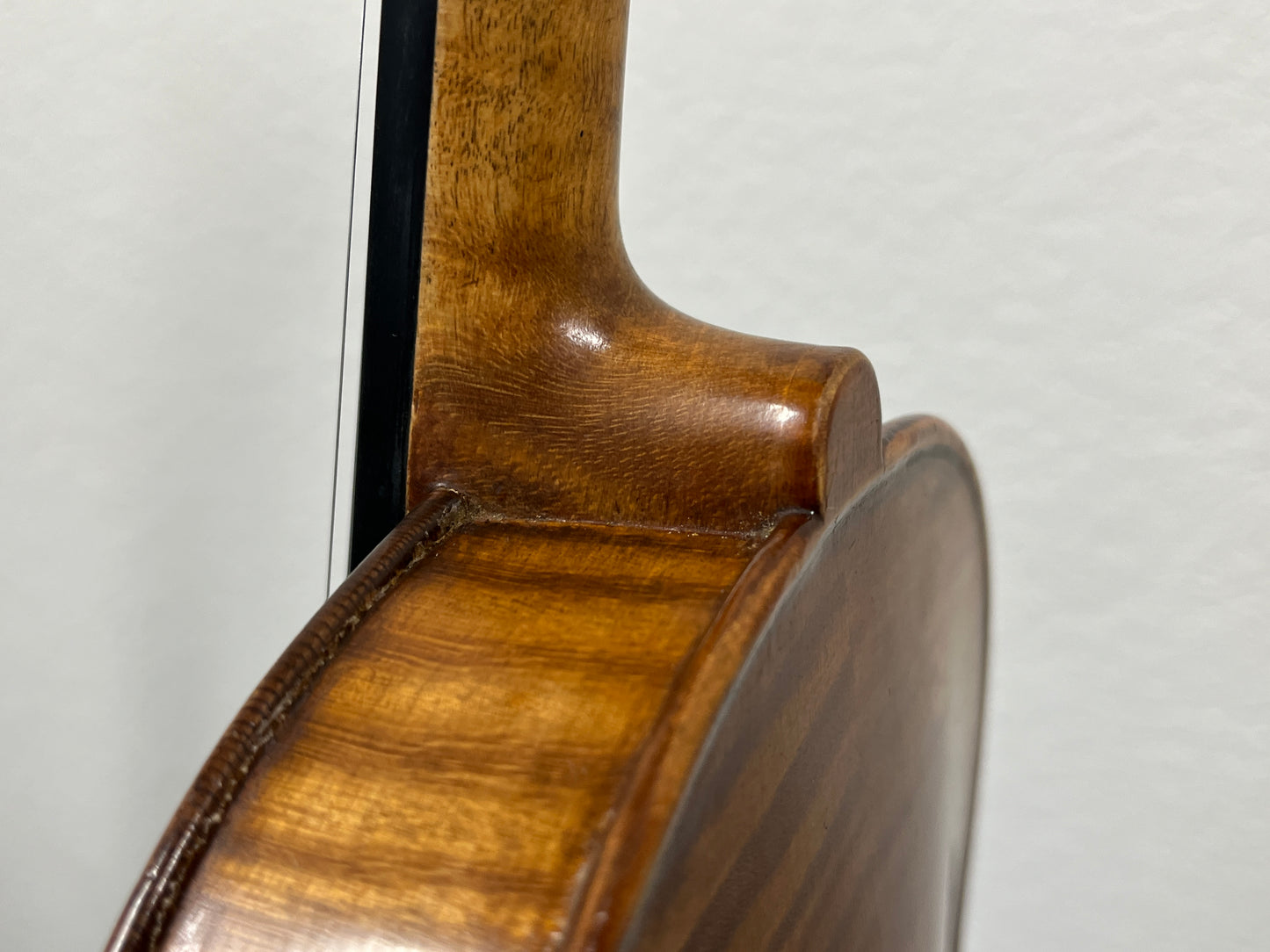 Flamed French Labeled Pietro Vareni Neapoli Anno 1910  4/4 Advanced