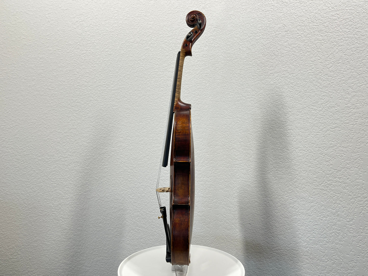 American made Historic J. A. Wesco 1901 - Oil Varnished full size violin, flamed Advanced and Above