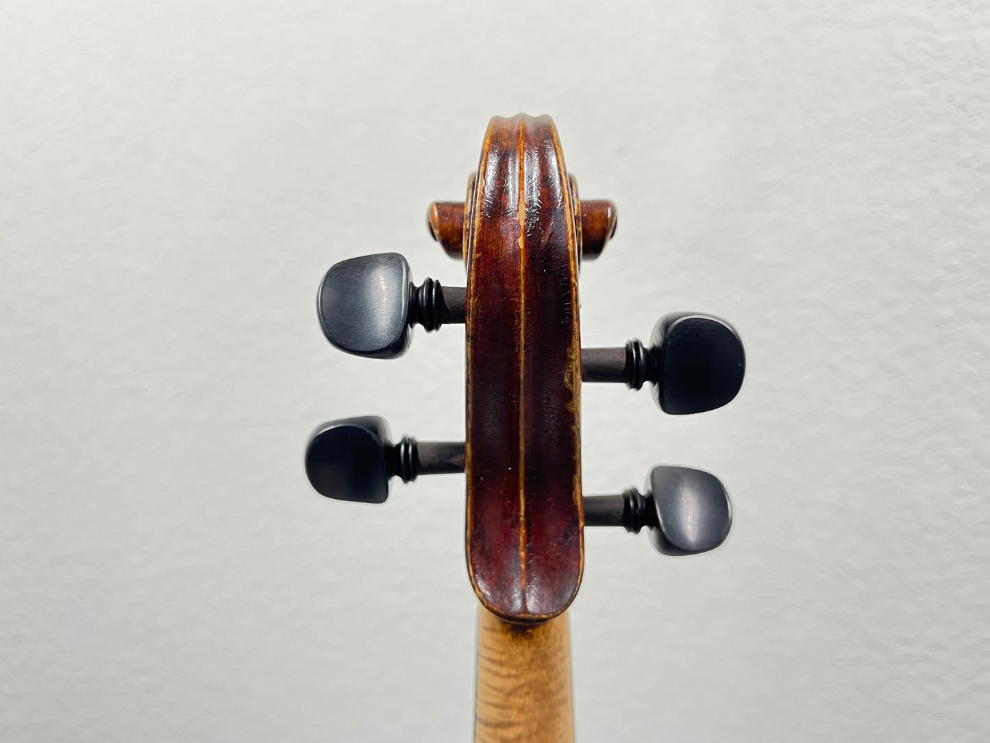 American made Historic J. A. Wesco 1901 - Oil Varnished full size violin, flamed Advanced and Above