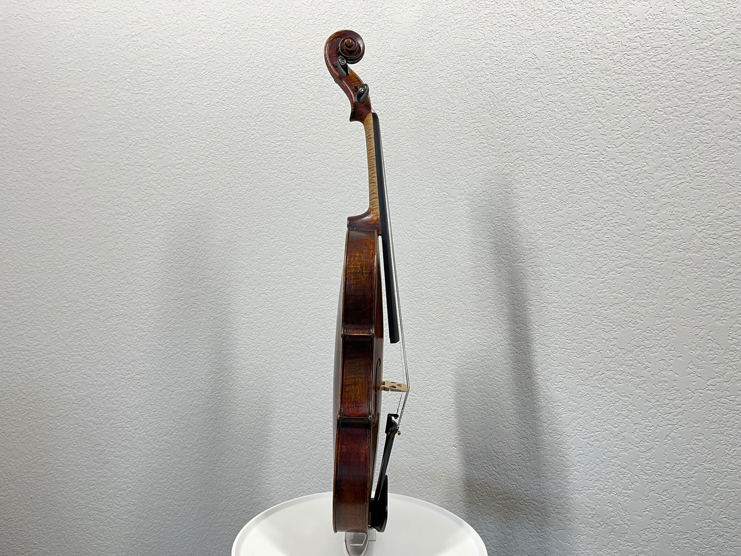 American made Historic J. A. Wesco 1901 - Oil Varnished full size violin, flamed Advanced and Above