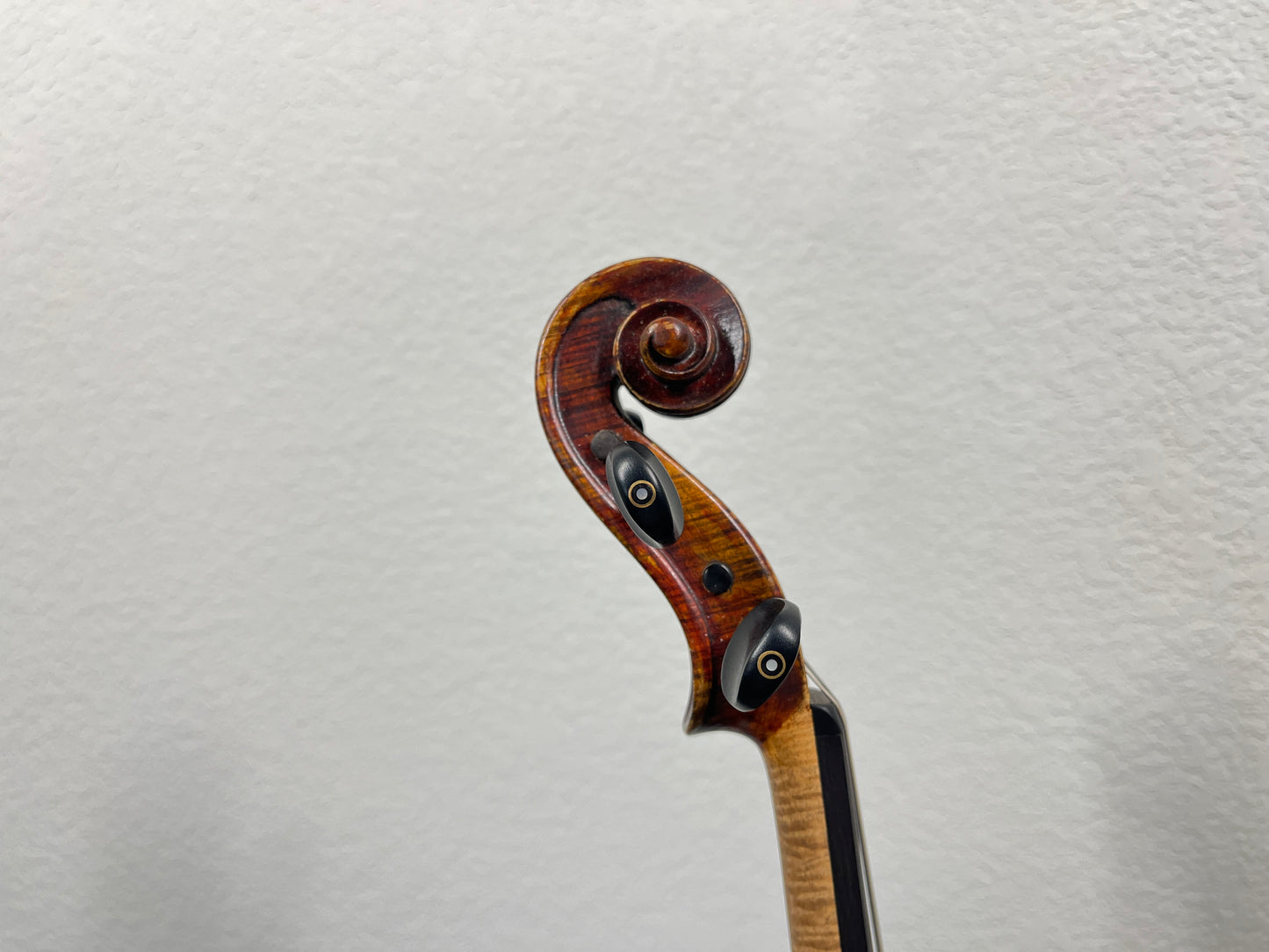 American made Historic J. A. Wesco 1901 - Oil Varnished full size violin, flamed Advanced and Above