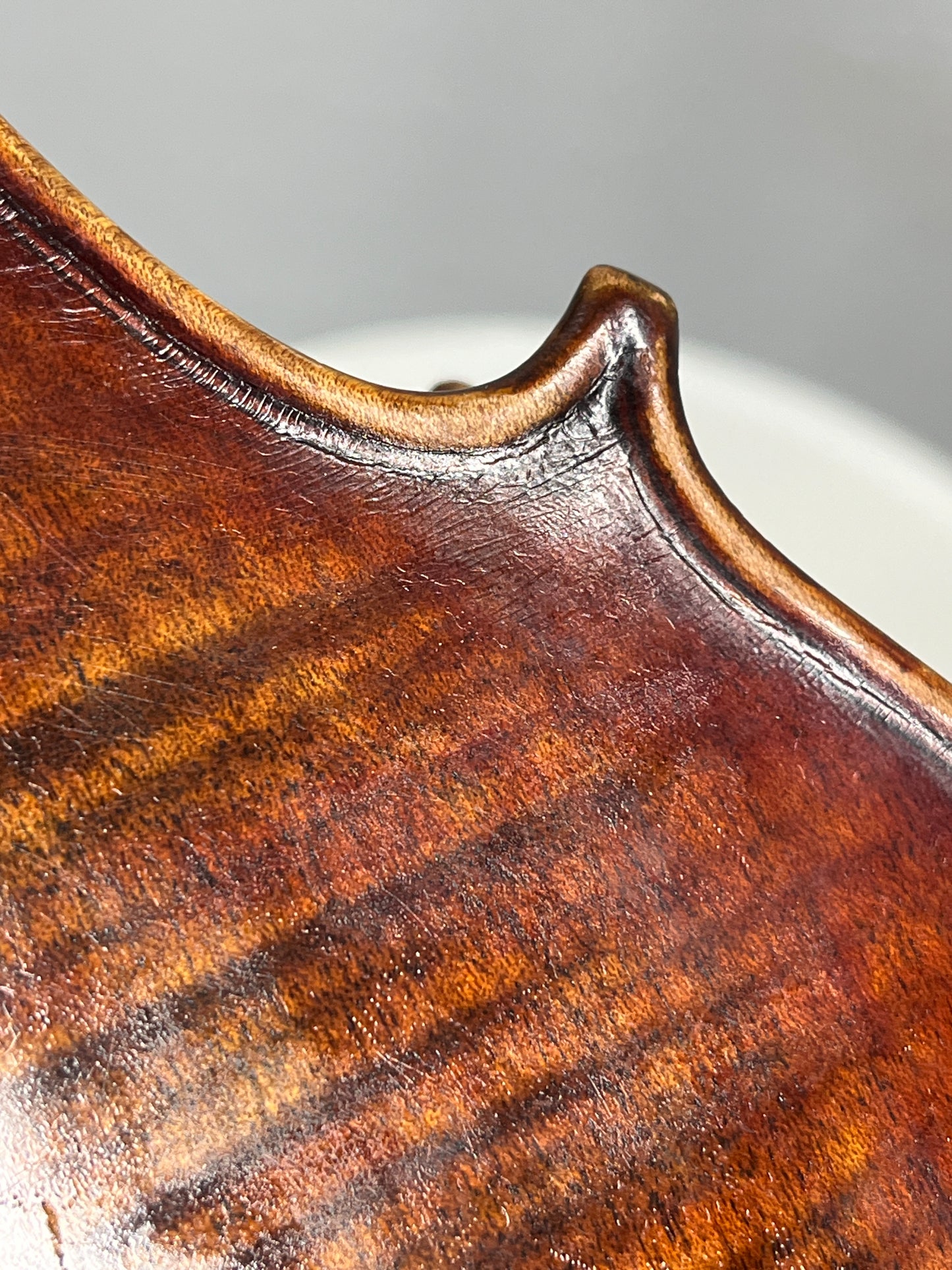 American made Historic J. A. Wesco 1901 - Oil Varnished full size violin, flamed Advanced and Above