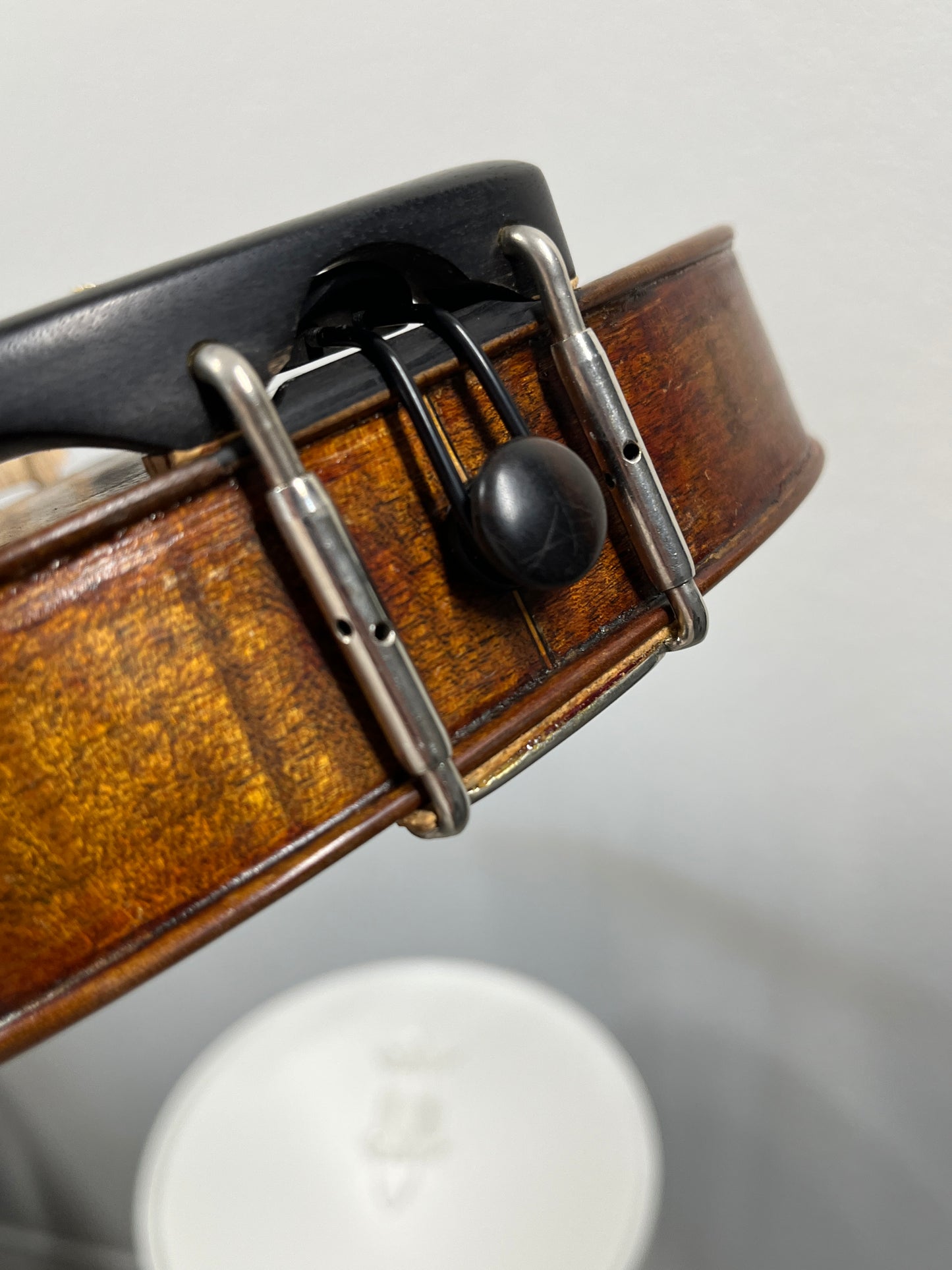 American made Historic J. A. Wesco 1901 - Oil Varnished full size violin, flamed Advanced and Above