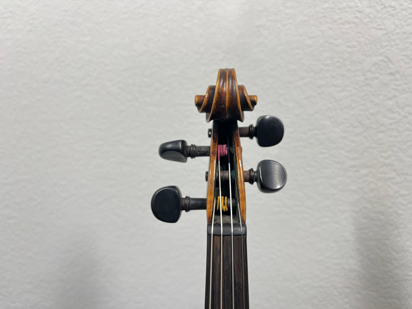 Dark flamed Anonymous Antonius Stradivarius Cremonensis Faciebat anno 1730 copy +AS c. 1900 full size 4/4