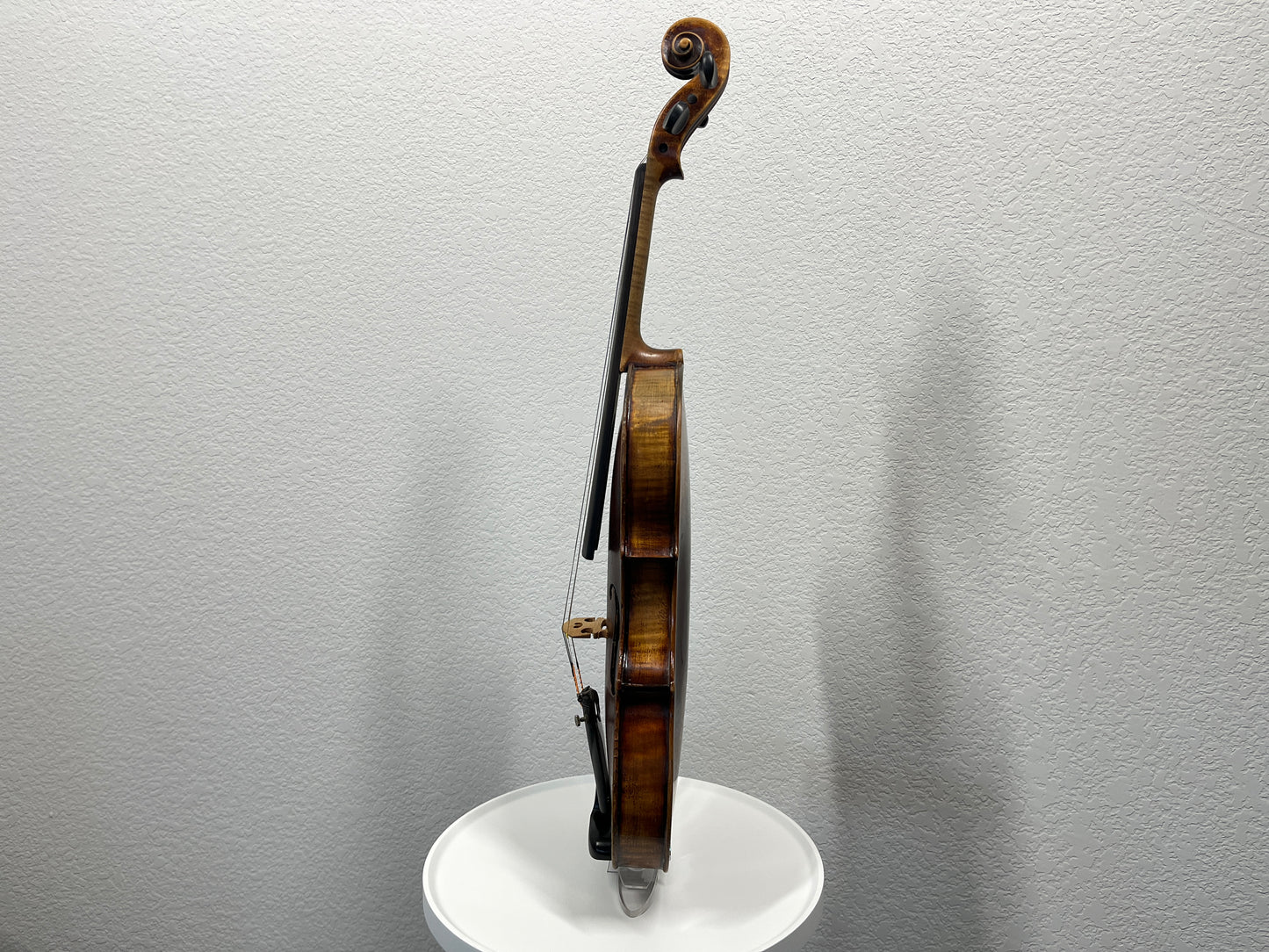 Dark flamed Anonymous Antonius Stradivarius Cremonensis Faciebat anno 1730 copy +AS c. 1900 full size 4/4