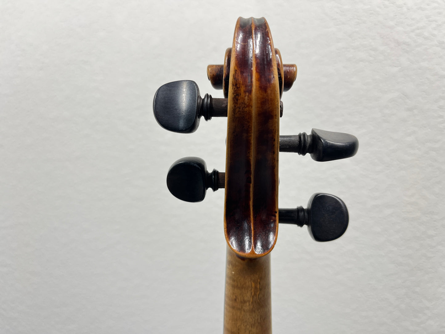 Dark flamed Anonymous Antonius Stradivarius Cremonensis Faciebat anno 1730 copy +AS c. 1900 full size 4/4